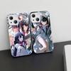 Genshin Impact Columbina Für IPhone 14 13 12 Mini 11 Pro XS Max X XR 14 Plus Gehärtetes Glas Cover