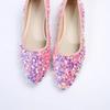 Spring and Autumn New Style Fashionable and Comfortable Women's Shoes Casual and Versatile Sequined Wear-Resistant Flats