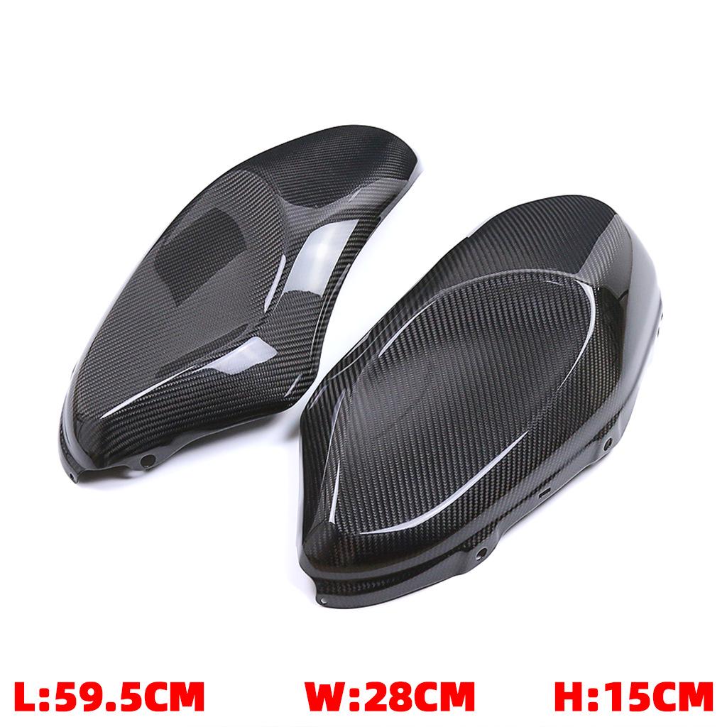 Yamaha XSR 900 Carbon Fiber Radiator Side Panel Accessories