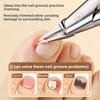 Premium Stainless Steel Toenail Clippers for Thick Hypoallergenic, Fine Blades,Cutting Barb for Long Meat, Ideal for Men & Women