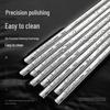 Gaiye Food-Grade 316L Stainless Steel Anti-Slip Chopsticks