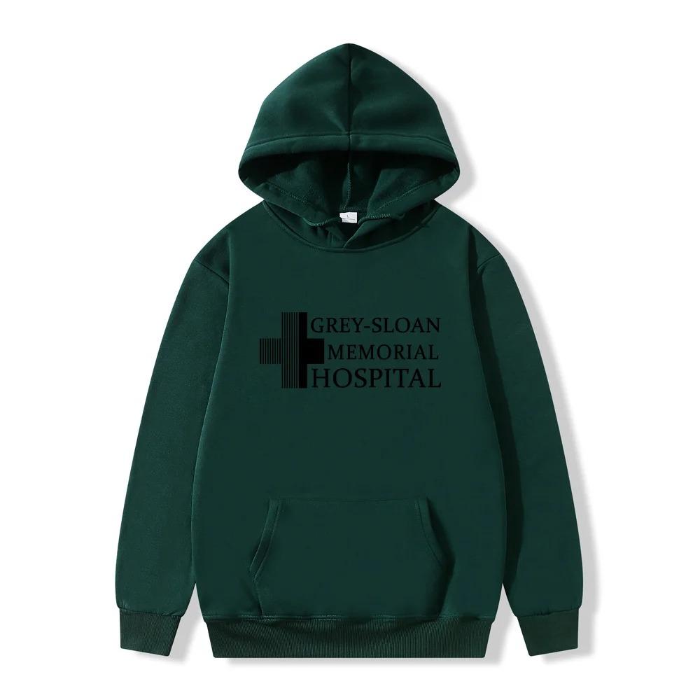 

Мемориальная больница Грей Слоан Мередит Дерек Шепард Грейс толстовка Толстовка с длинным рукавом Мужская толстовка высокого качества 3XL