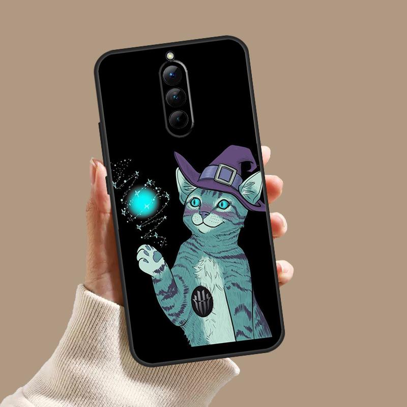 Magic cat The Witches Case For ZTE Nubia Red Magic 10 10S 9S 8S 8 9 11 Pro Plus 6 7 6S 7S Pro 5G 6R 10 Air Cover