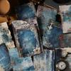 6 Style/10pc The Rust Seal Is Eroded Series Stickable Material Paper Vintage Junk Journal Scrapbooking Collage Decorative Papers