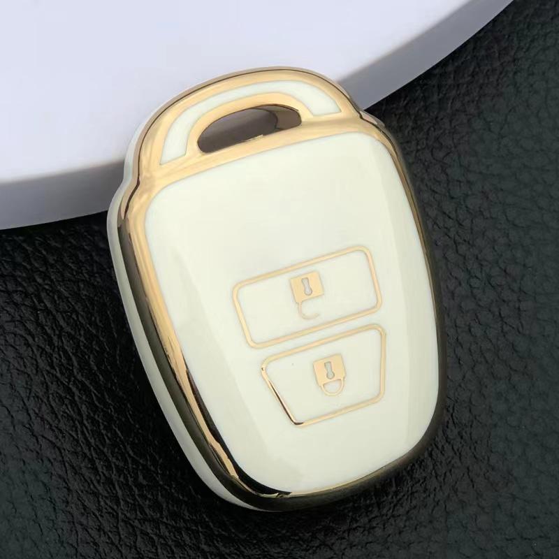 Tpu Auto Shell Fob Holder Protector For Toyota Camry Rav4 Corolla Tacoma Vios Prius C Highlander Car Key Cover Case Accessories