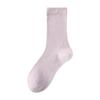 Silk Stockings for Girls, Mid-length Summer and Spring Style, Trendy Pile-up Style, Suitable for High School Girls with Long Stockings.