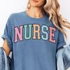Cool Nurse Shirt Comfort Colors® New Nurse Tee Nurse Week Gift For Nurse Appreciation Nursing School Grad Nurse Life Tshirt Picu Icu Er Rn