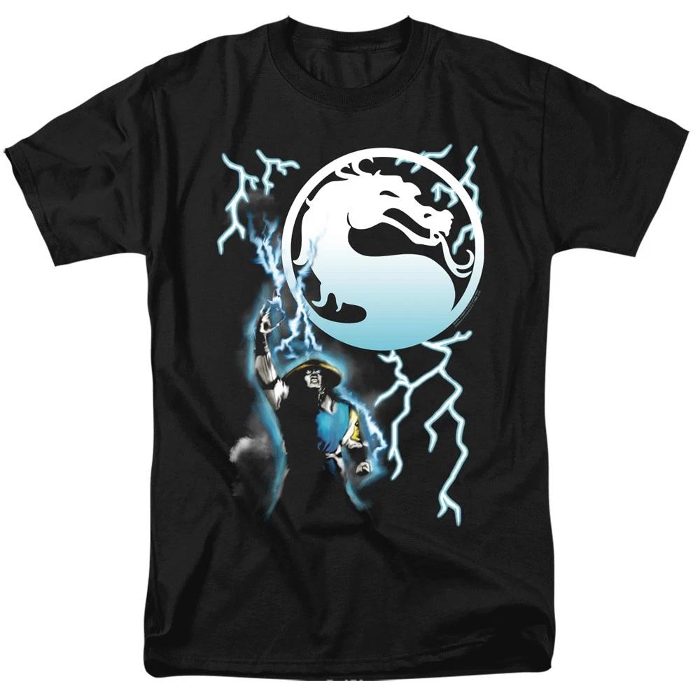 Mortal Kombat Klassic Raiden Adult T-Shirt XS