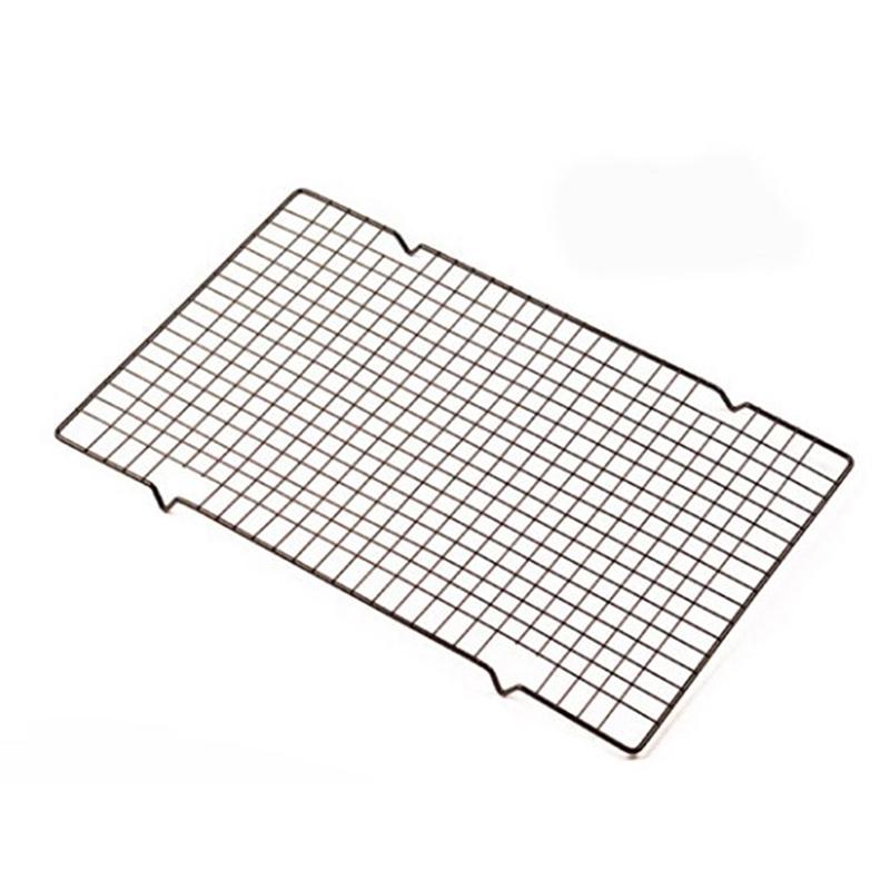 1Pc Non-Stick Cake Cooling Rack Net Cookies Bread Drying Stand Cooler Holder