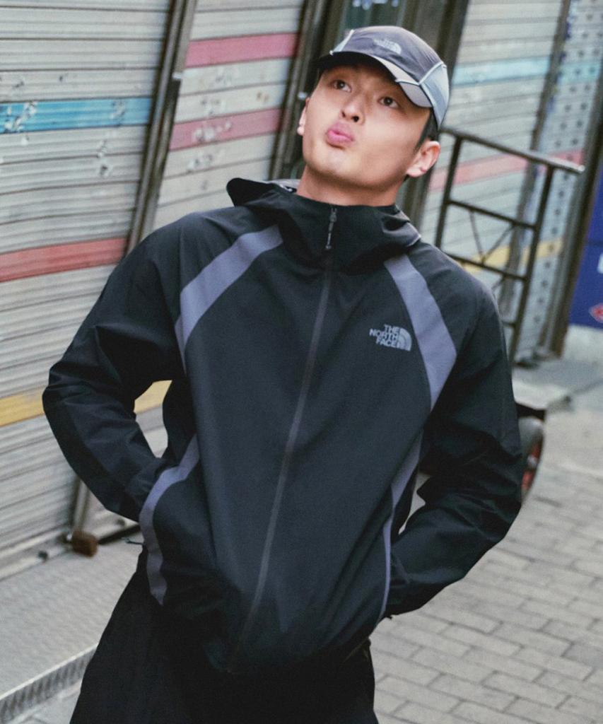 The North Face Nj3Bs07J White Label Ice Pulse Jacket Black