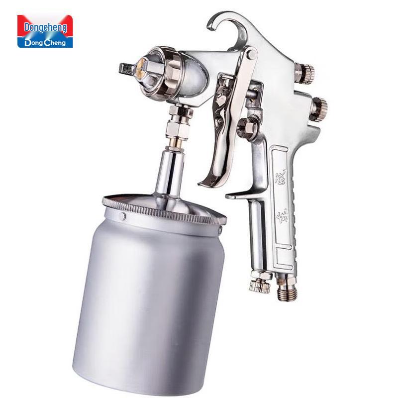

Dongcheng W-71-1.3S Suction Feed Spray Gun CN plug (adapter included)