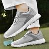 Wasserdichte Golfschuhe Herren und Damen Golf-Sneaker Fitnessstudio Walking-Schuhe mit bequemen Trainings-Golfschuhen Leder