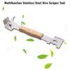 Apiary Maintenance Essential 7 In 1 Zinc Alloy Scraper Multipurpose Tool Top Sale
