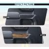 4X Car Door Armrest Side Panel Decor Trim Cover For Chevrolet Silverado -22