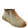 Chaussures de Soudure Anti-Écrasement à Embout Acier pour Homme - Légères, Respirantes, Anti-Odeurs, Résistantes à l'Usure, Semelle Souple et Anti-Perforation.