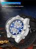 Sanda Men's Multifunctional Sports Electronic Wristwatch - Personalized, Cool, Versatile Design
