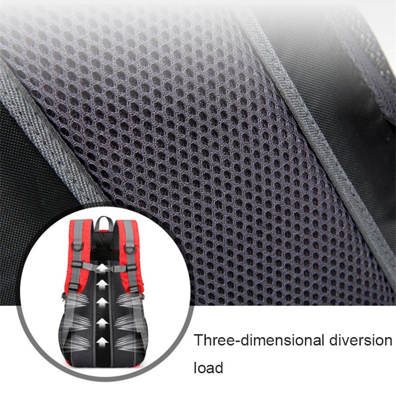 Mountaineering Camping Bag Travel Trekking Rucksack 40L Outdoor Hiking Backpack Men Sports Climbing Bag