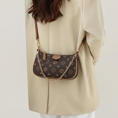 2025 New Crossbody Bag for Women, Autumn and Winter Luxury Underarm Bag, Versatile High-End Chain Shoulder Small Bag