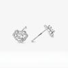 Ruyi Lock Ping An Lock Earring Mini Gift for Girlfriends Best Friends