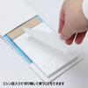 Gakken Staful Moomin Memo Pad with BM12086 Cover, White,
