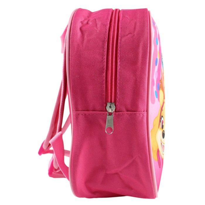Sac à dos Pat patrouille fille – Officiel – 25 cm – Enfant – Maternelle - Couleur:Rose Taille:Taille Unique - Rose
