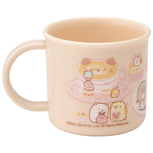 Skater Antibacterial Cup 200ml Dishwasher Safe Sumikko Gurashi Okaiyasan Made In Japan KE4AAG-A