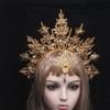 DIY Crown Headband Set Carnivals Party Hair Hoop Festival Headpiece for Adult