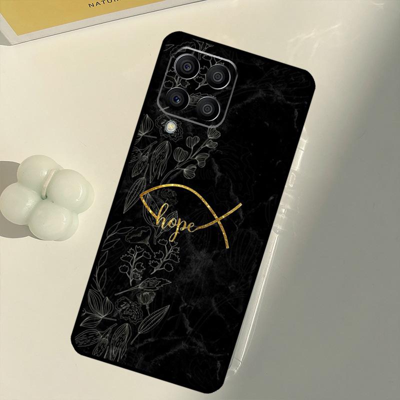 Bible Verse Christian Quote For Samsung Galaxy M16 M06 M12 M55 M15 M35 M14 M34 M54 M11 M21 M31 M13 M33 M53 M32 M52 Case