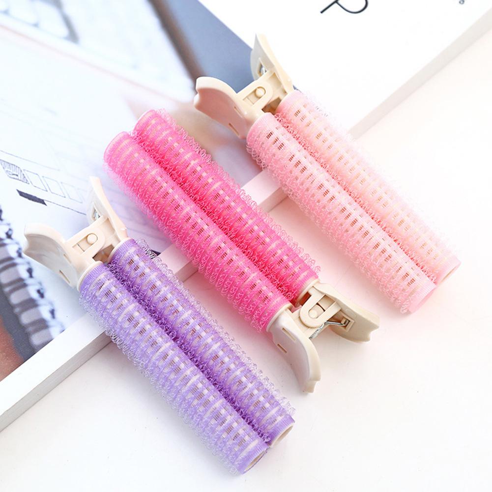 5pcs Natural Hair Root Fluffy Clips Hairpin Curly Hair Rollers Culers Bangs Hair Styling Hairs Lazy Styling Hair Accessories