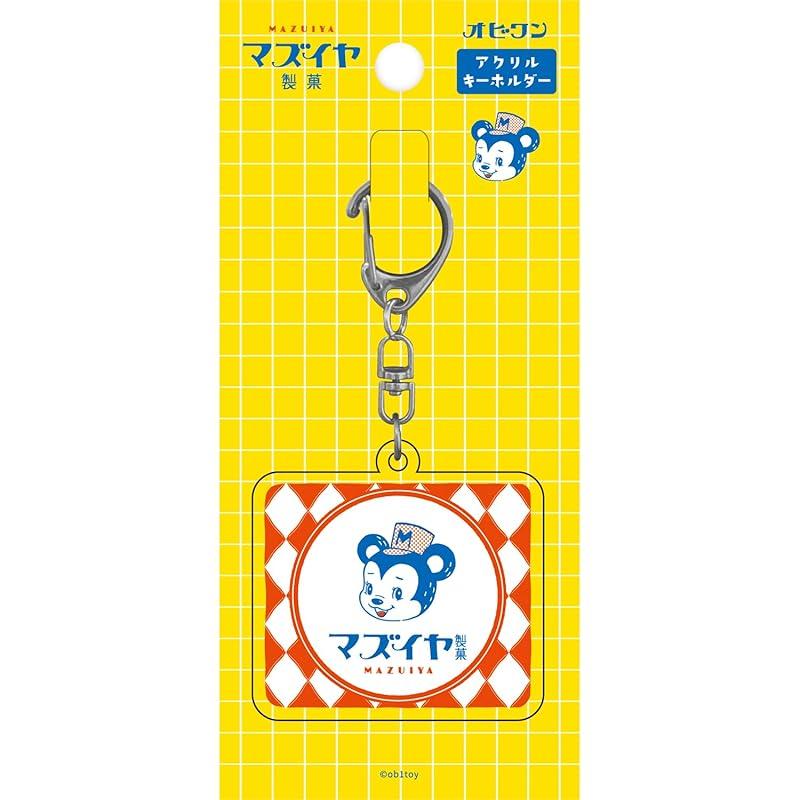 

Furukawa Shiko key ring obi wan acrylic keychain mazuiya confectionery QE107