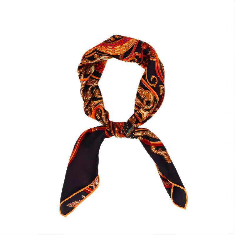 Jingsijie Sisi Xiangkou 100% Mulberry Silk Large Square Scarf