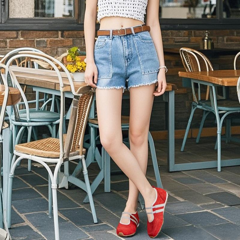 Genuine Leather Mary Jane Shoes with Inner Height Increase Flat Sole German Training Shoes Shallow Mouth Versatile Women's Shoes