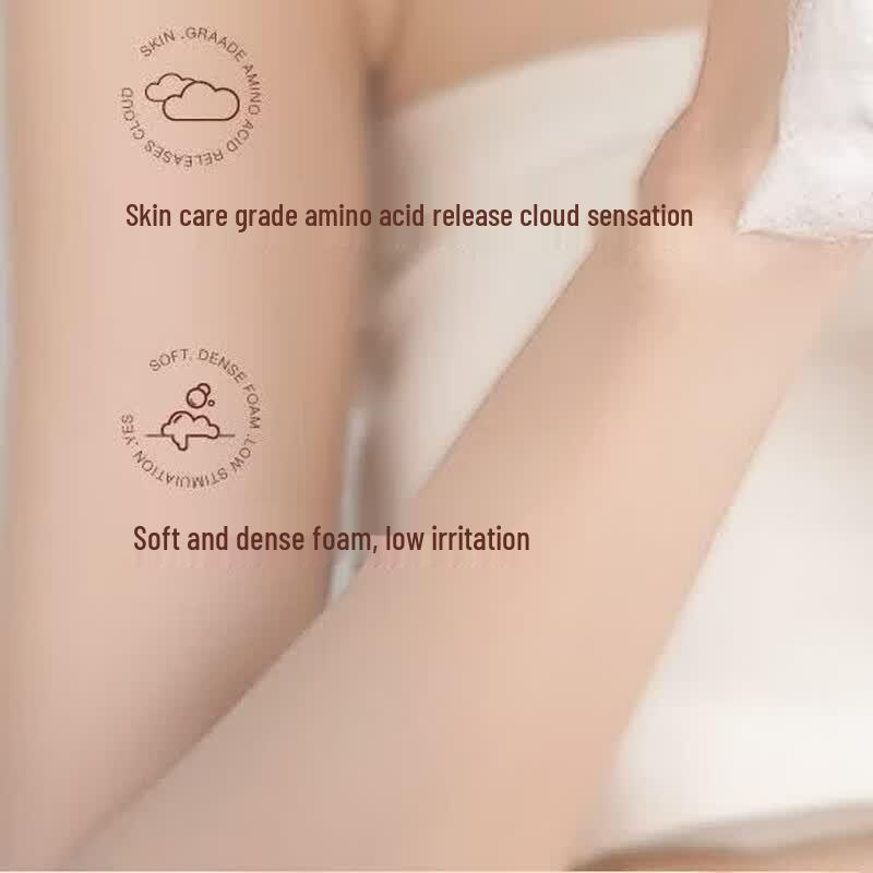 Little Dream Garden Amino Acid Fragrance Body Wash - Weightless Rose