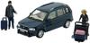 BM CREATIONS Mazda Demio 1994 Green LHD Finished Product 1/64 (Metro)