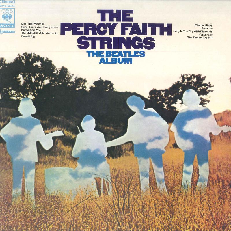 

LP Record PERCY FAITH - Beatles Album SONX60174 CBS SONY 1973 Japan Jazz
