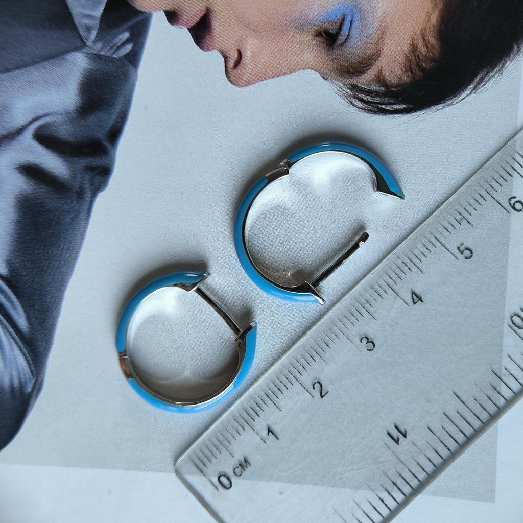 Silver Earrings with Cubic Zirconias, Emallu (60002192)