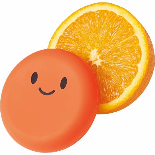 Cojit Vegista Vegi Shaki Ore-chan Lemo-chan Vegetable Storage Covers (2 Sizes, Orange/Yellow)