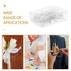 100/200/300Pcs DIY  Position Straight Pins Shiny Corsage Pins Bouquet Pins  Fabric Embroidery