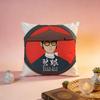 Fashion BBlue Eye Samuraies Cushion Cover Premium SkinFriendly Pillow Case MultiPurpose for Home Office Travel