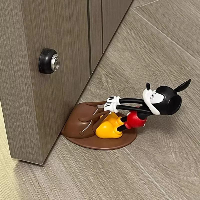 MINISO Kawaii Postacie Anime Stoper do Drzwi Kreatywny Uroczy Kaczka Wiatroodporny Dom Biuro Antykolizyjny Stoper do Drzwi Dekoracja Zabawki Prezenty