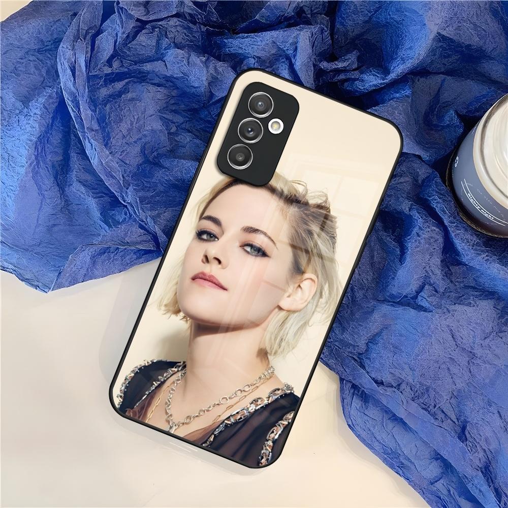 Amazing Girl Kristen Stewart Phone Case for Samsung Galaxy S26 S25 S24 S30 S21 S23 S20 S22 Fe Pro Edge Ultra Plus glass Cover