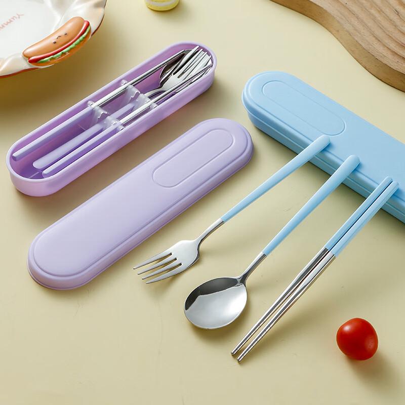 ZISIZ 304 Stainless Steel Chopsticks & Spoon Set