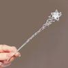 1/3pcs French Hair Pin Women's Hair Accessories Sweet Stars Moon Gemstones Suitable For Daily Parties Fashionable Hair