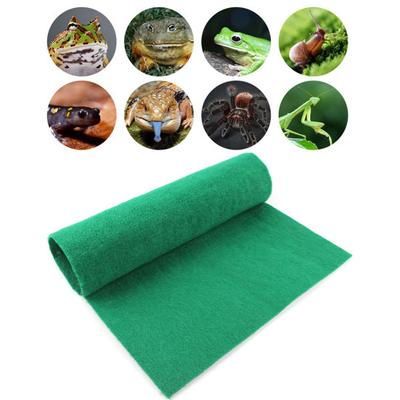 Covor moale, flexibil, pentru reptile, rezistent la umiditate, îngroșat, respirabil, căptușeală de substrat, absorbție de apă, pentru reptile, șarpe geckos