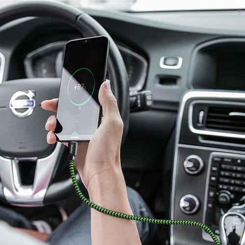 USB Type C Cable [Set of 2 3m] CLEEFUN Type C Cable Long Rapid Charging Cord Type C High Speed ??Data Transfer Heavy Duty Disconnection Prevention Nyl