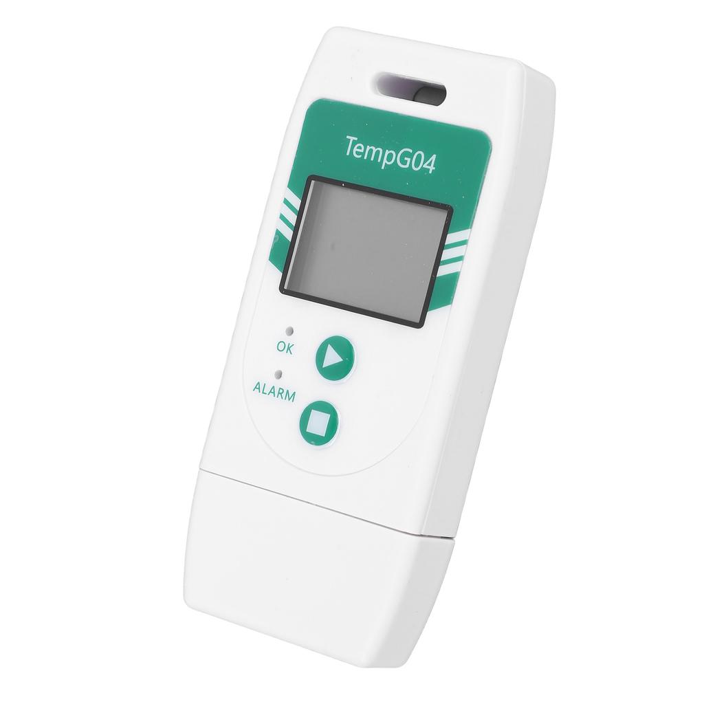 USB Temperature Data Logger Recorder with PDF CSV Reports 32000 Points High Accuracy for Food