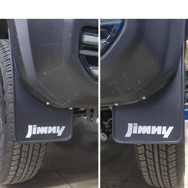 Suzuki Jimny 2019-2025 Soft Rubber Mudguard Car Accessories