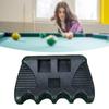 Heavy Weight Billiard Cue Rest Secures Stick Professional Cue Management Tool During Play Prevents Falls