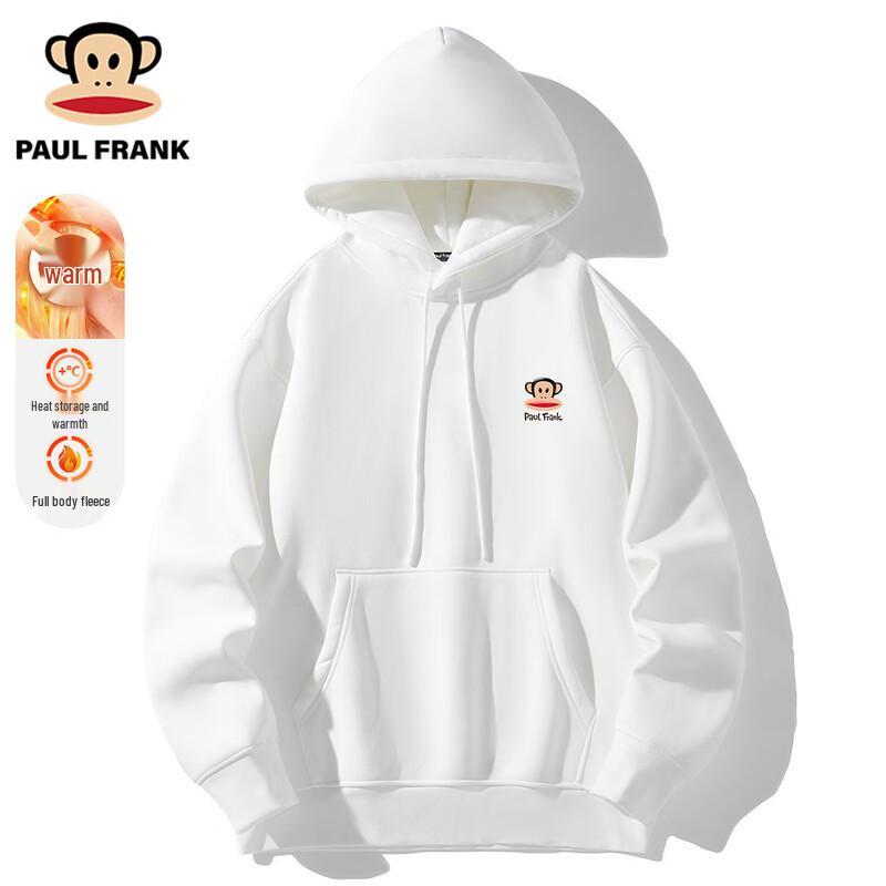 Paul Frank Men s Thin Fleece Hooded Sweatshirt M 3359₽