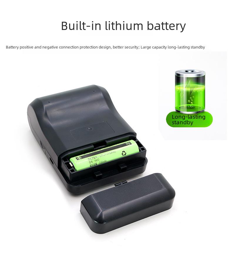 Youku H20 Draagbare 58mm Thermische Bonprinter met Bluetooth